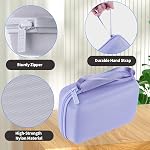 Hard Case Replacement for Liene Pearl N200 Pro Portable Photo Printer (White Case)