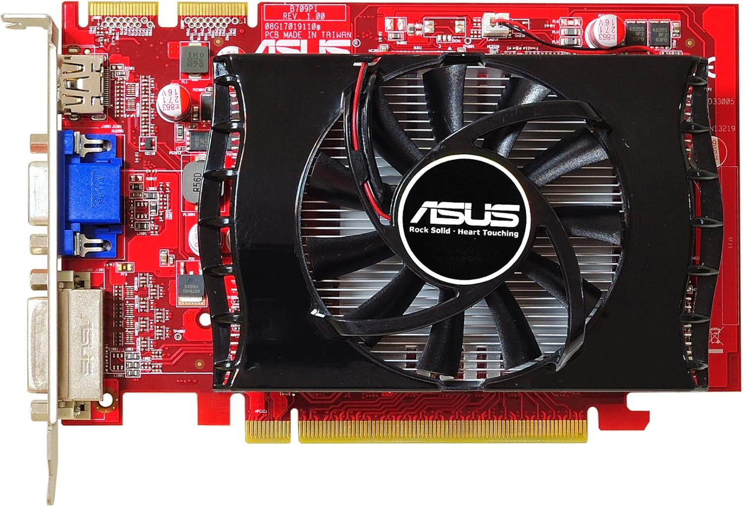 Scheda Video Asus Ati Radeon Hd 4670 - Pci-E 2.0, 1 GB, 750 MHz, 128 bit Scheda Video Asus Ati Radeon Hd 4670 - Pci-E 2.0, 1 GB, 750 MHz, 128 bit