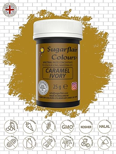 Miniatura 2 de Pasta espectral - Caramel(marfil)