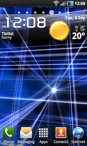 Laser Show Live Wallpaper – vue 2