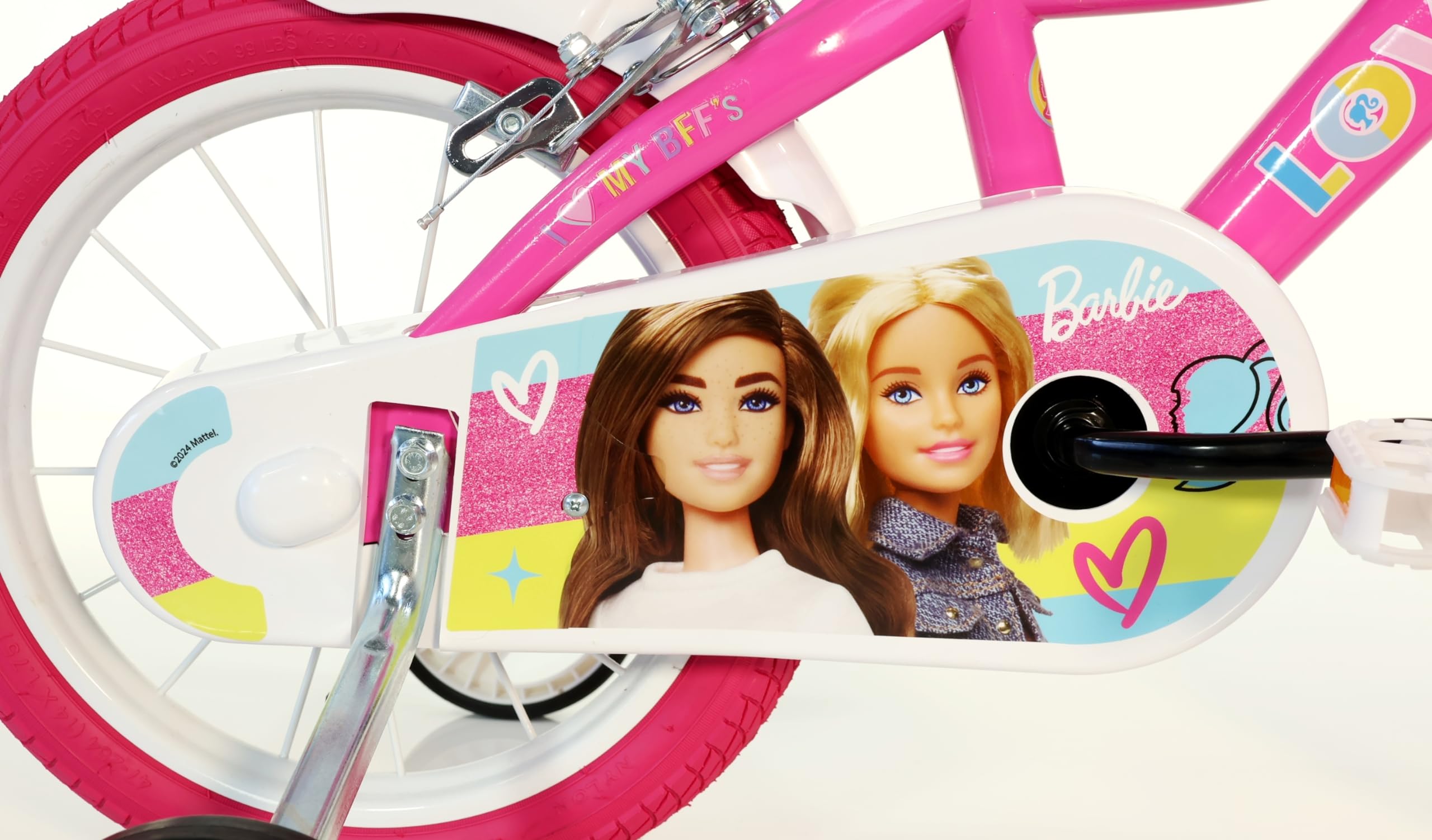 DINO BIKES bicicletta da bambina BARBIE