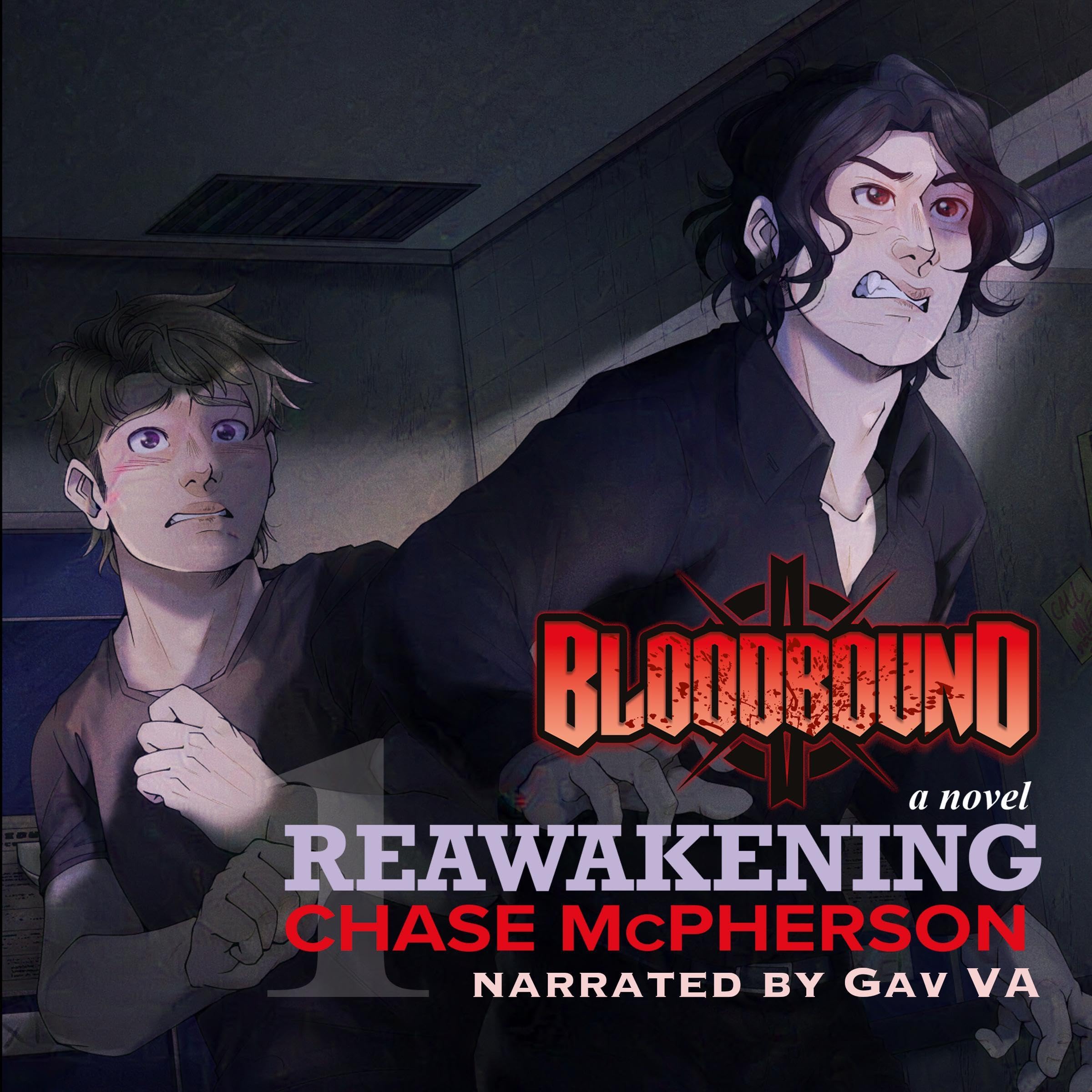 Cover art for Reawakening: Bloodbound, Book 1