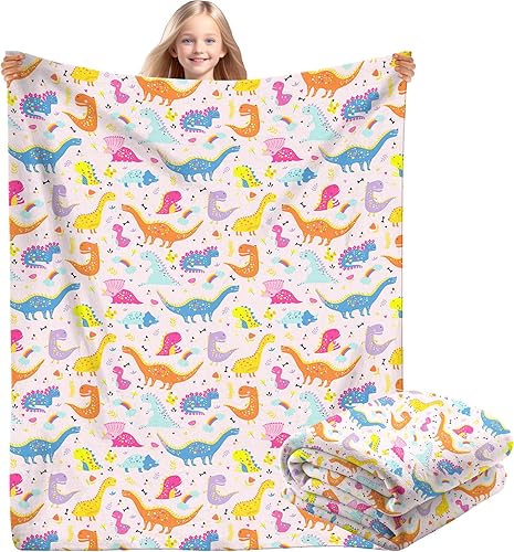 Miniatura 8 de D-Story Mantas de bebé personalizadas para niñas, manta de sueño personalizada de elefante para bebé, regalo de bebé personalizado para niña para