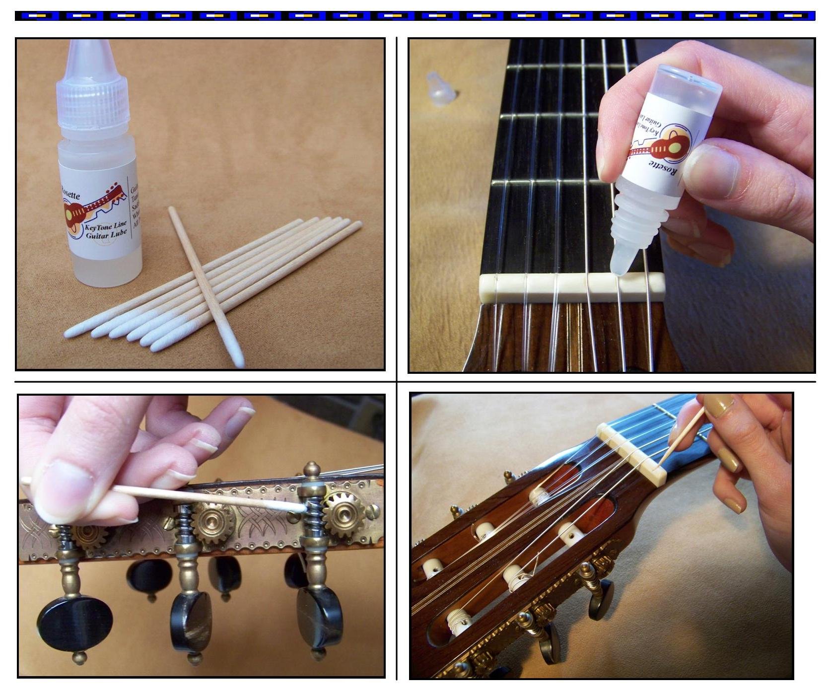 Amazon.com: KeyTone Line Guitar Lubricant For Nut slots, Tuning