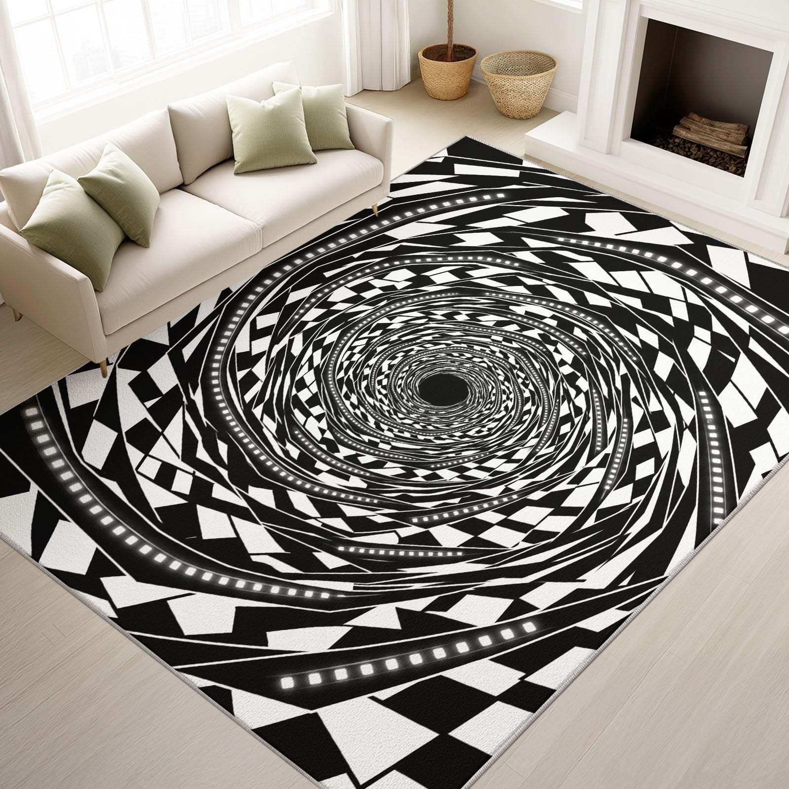 Générique Tapis De Salon, Grand Moderne Sci-FI Tapis De Couloir