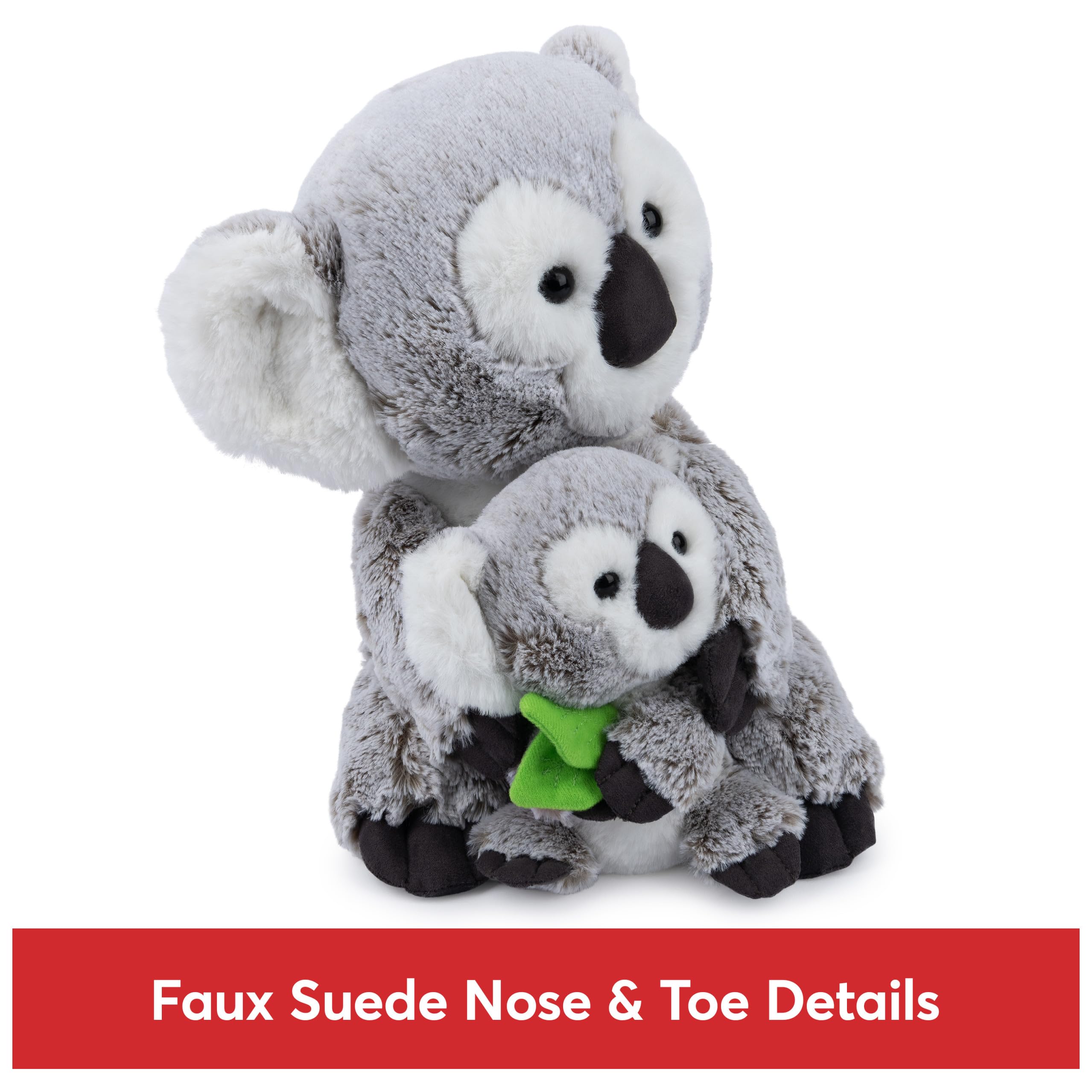 Amazon.com: GUND Zozo the Koala Bear with Joey Plush, Stuffed