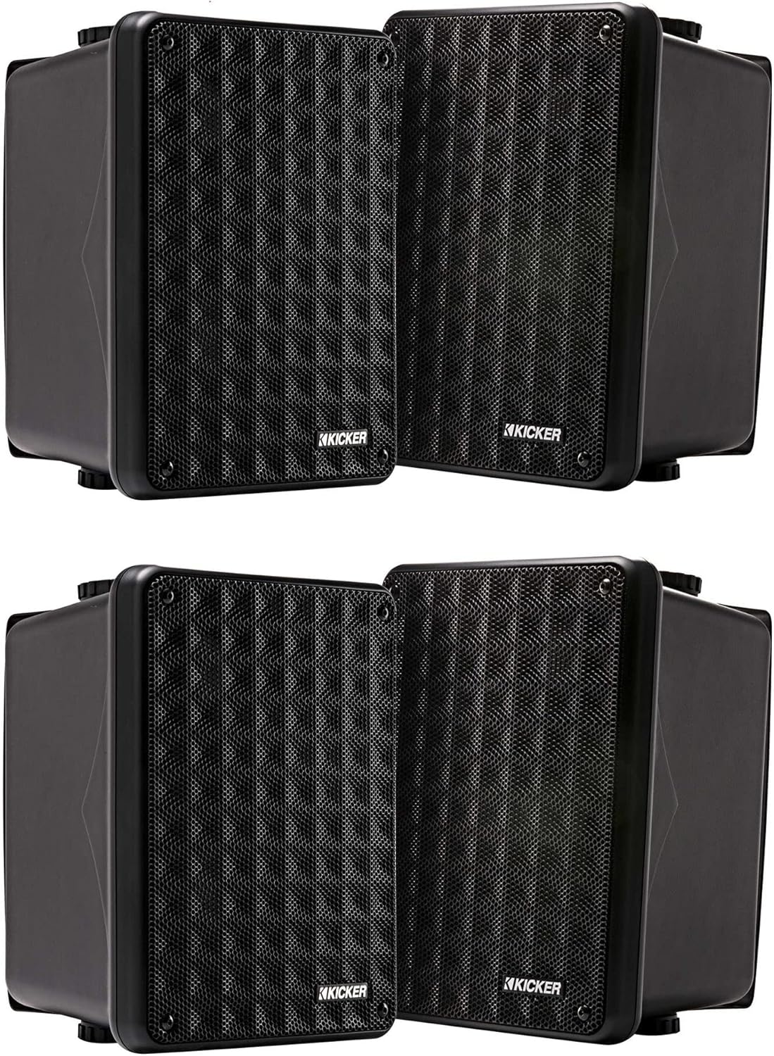 Kicker KB6000 2Way Full Range Highefficiency Speaker