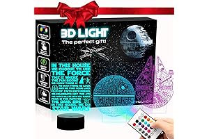 Millennium Falcon Illuminated Table Lamp