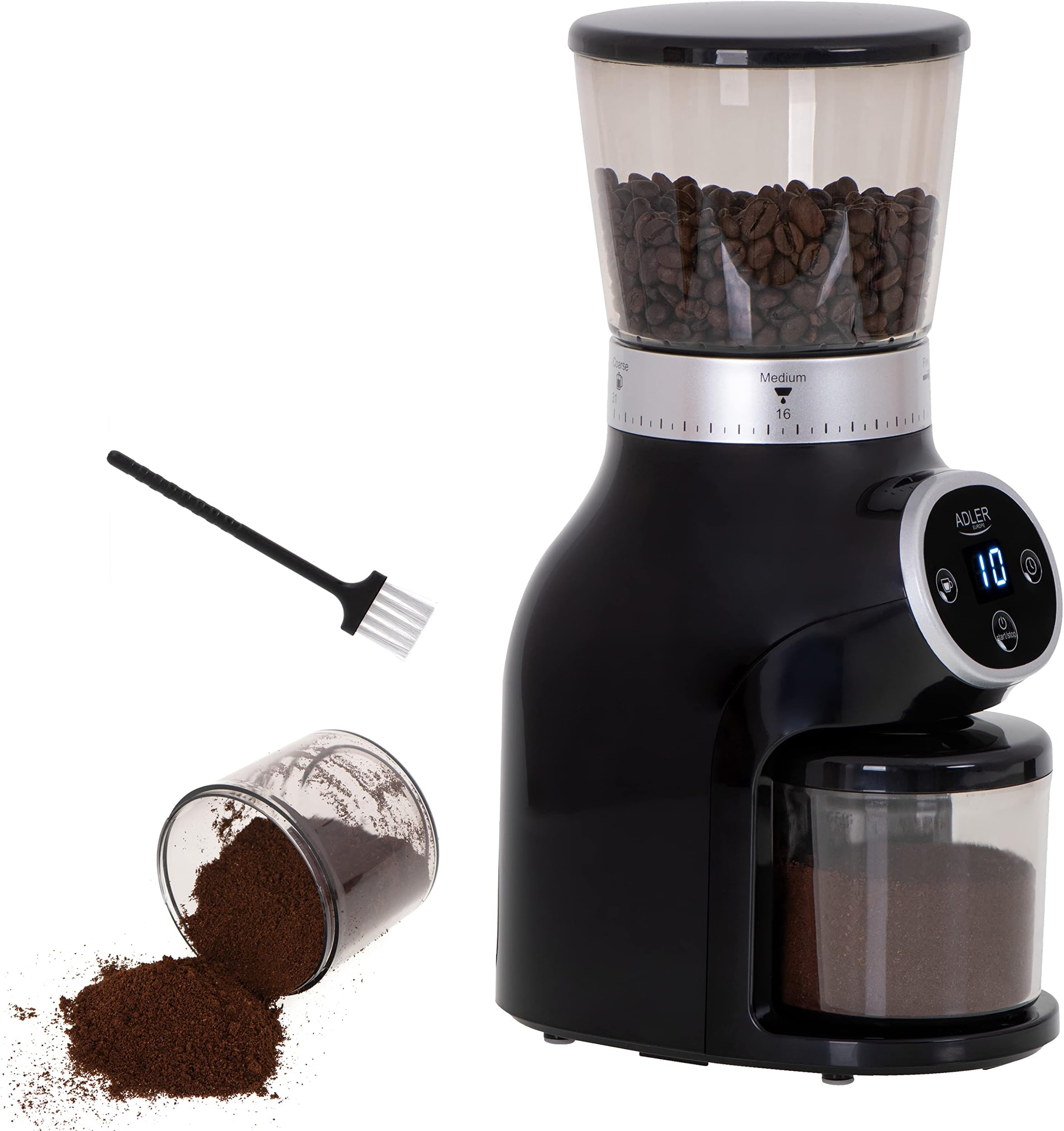 Krups GVX242 Molinillo de café profesional con sistema de muelas con