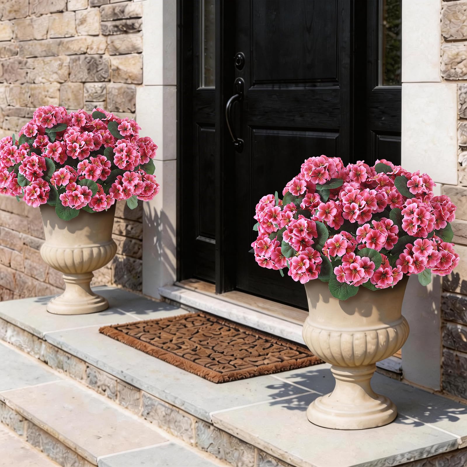 Amazon.com: GLIDLION 24 Bundles Artificial Geranium Flowers for