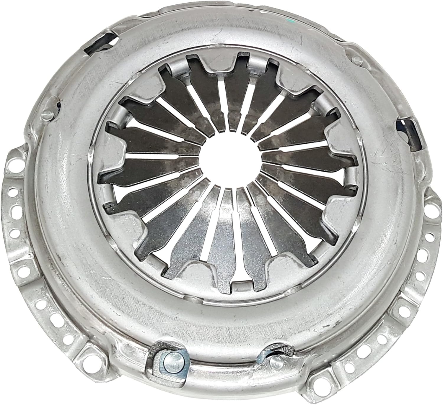 Clutch Kit (6-Speed; 03-058) | Compatiblewith Cooper Base Clubman Pepper Salt Hatchback Convertible 2007-2011 1.6L l4 GAS DOHC | Naturally Aspirated HD Woven Organic Sprung Disc