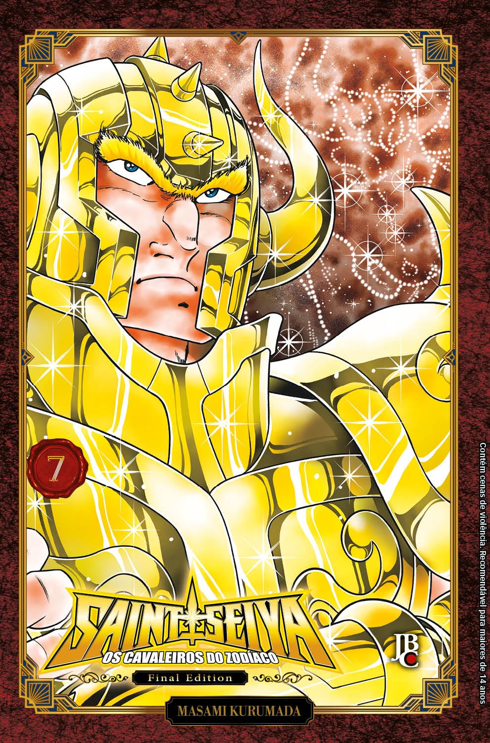 Cavaleiros do Zodíaco Saint Seiya Final Edition Vol. 07: 7