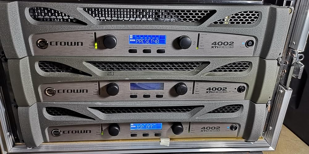 AMCRON アムクロン XTi 4002 パワーアンプ Amazon.co.jp: CROWN (AMCRON) XTi4002 パワーアンプ : 楽器・音響機器