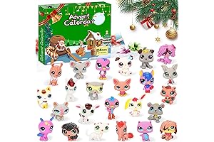 2024 Advent Calendar Shopkins Mini Pet Toys