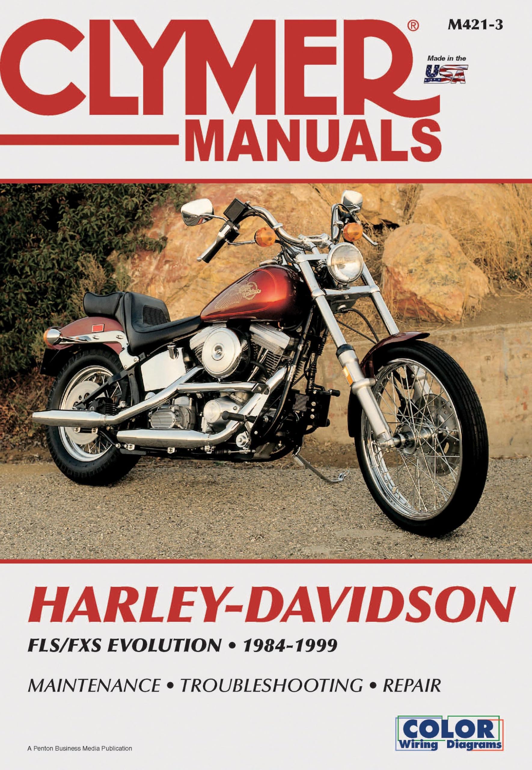 Harley Davidson 1340 FX/FL Big Twin Evolution 84-99: Fx/Fl Softail Big-Twin Evolution 1984-1999