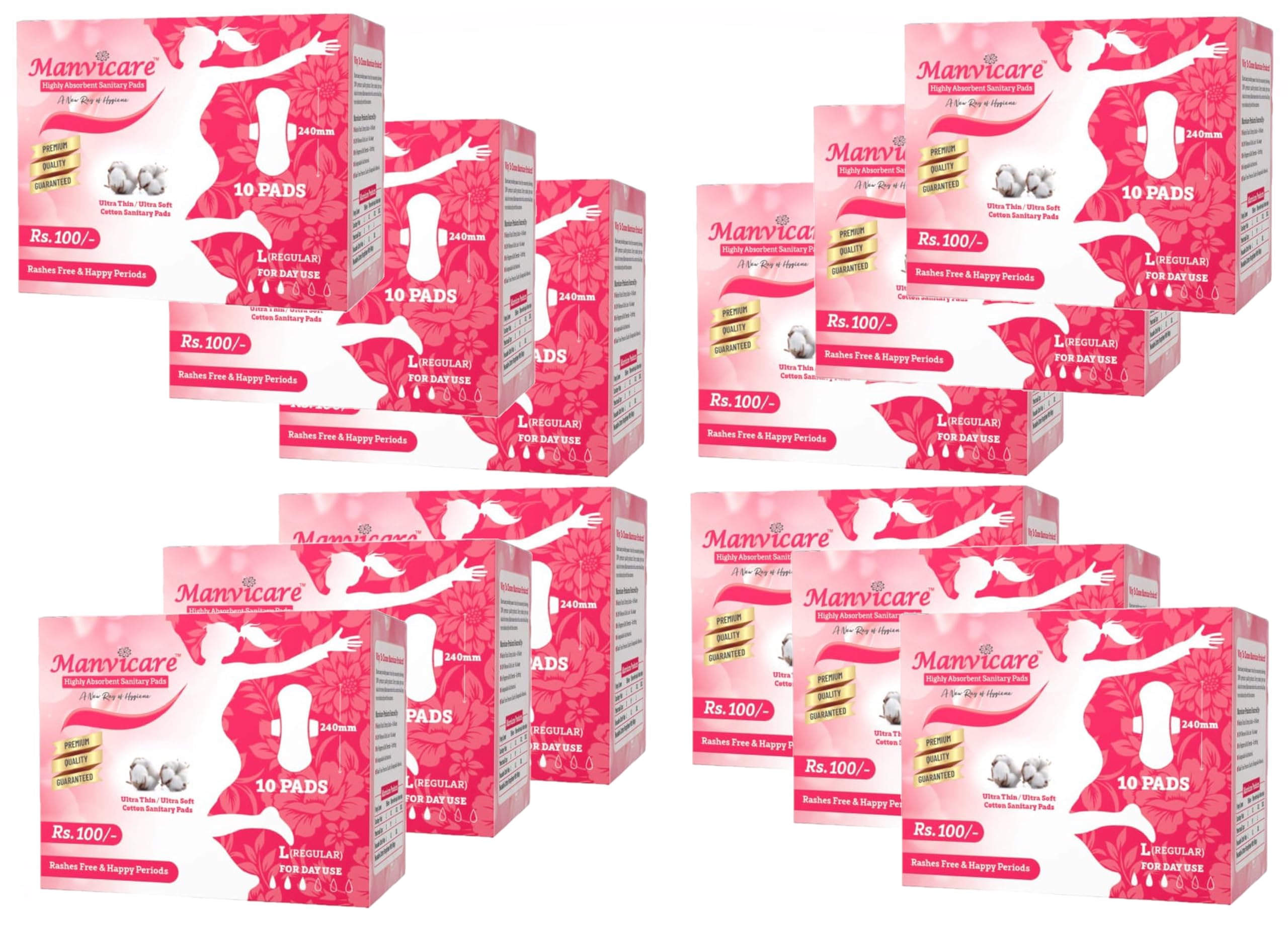See full amazon price history chart for Manvicare Biodegradable Anion Cotton Sanitary Pads for Women - 120 Sanitary Napkins - Large (Regular) Manvicare Biodegradable Anion Cotton Sanitary Pads for Women - 120 Sanitary Napkins - Large (Regular) (B084HF8JP3) Amazon Price History, Amazon Price Tracker