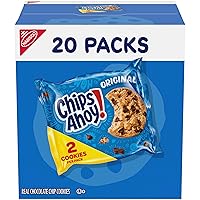 Vista 464 de CHIPS AHOY! Galletas con chispas de chocolate originales, tamaño fiesta, 25.3 onzas