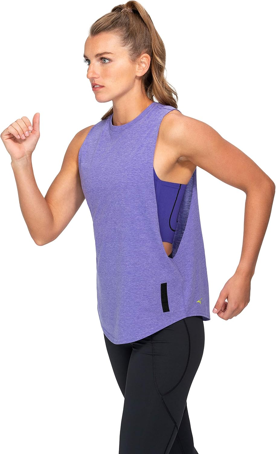 Mizuno Women's Exercise Armbar Tank Top