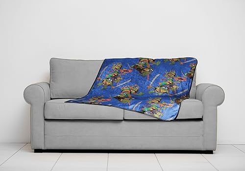 Miniatura 8 de Jay Franco Bluey and Bingo - Manta de viaje de felpa de 40 x 50 pulgadas, ropa de cama súper suave para niños