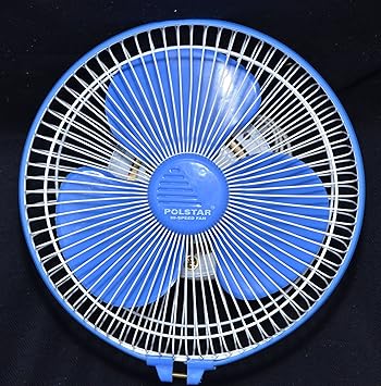 POLSTAR Ratna 225mm High Speed Fan (Blue/white) With 100% Copper Motor