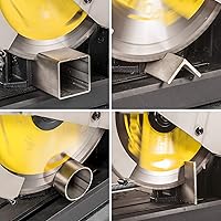 Vista 3 de Evolution 14BLADESS Cuchilla de acero inoxidable de 90 dientes de 14" Cuchilla de sierra TCT para Evolution S14CPS, S15CPS, S355MCS, S355CPSL