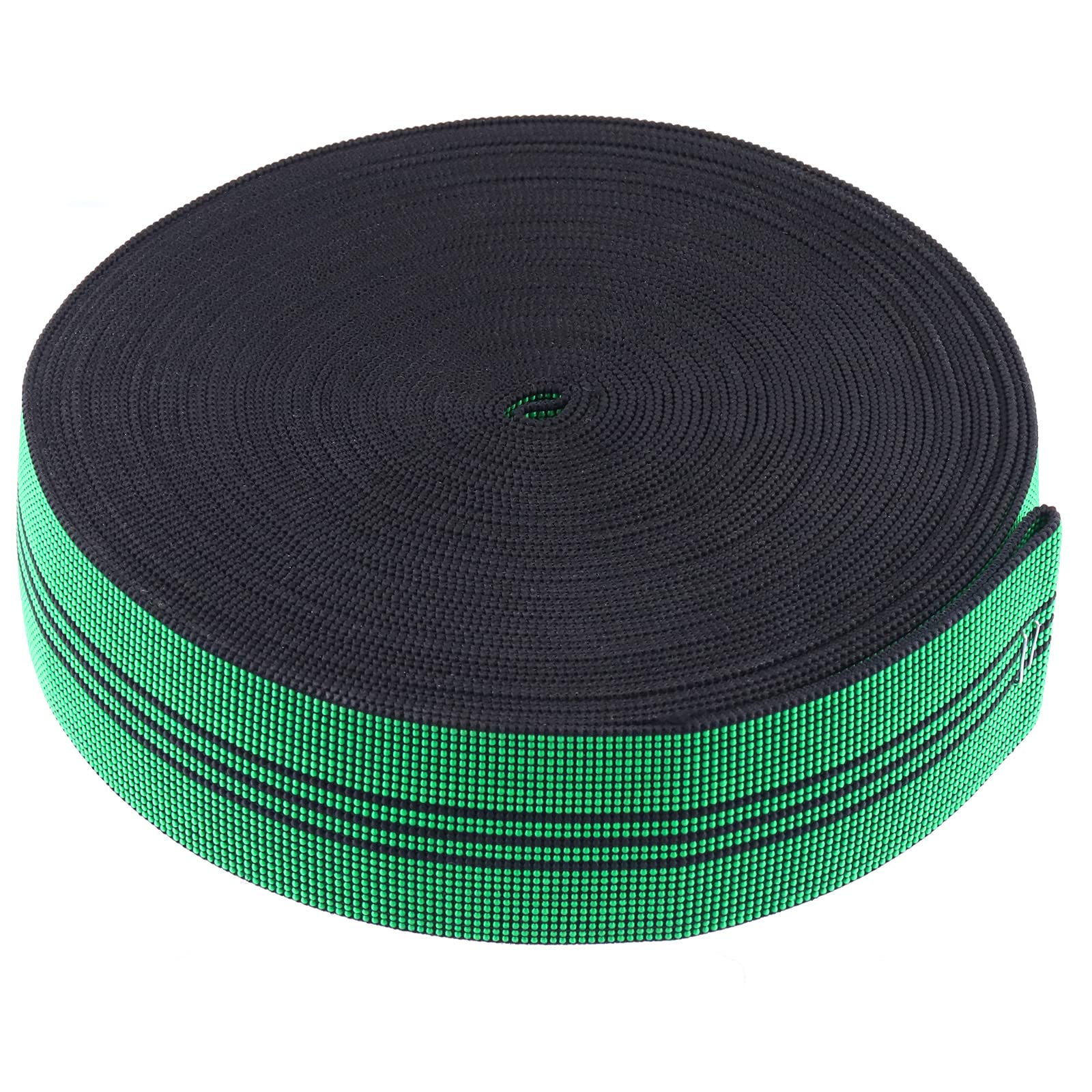 Banda elástica de repuesto flexible y resistente de 52.5 pies para cinchas de muebles