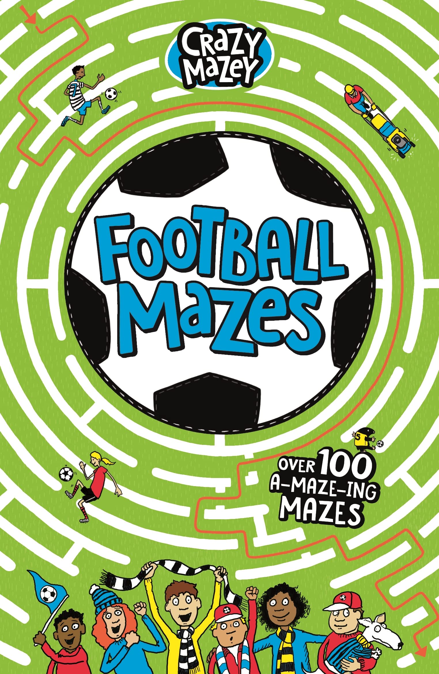 Football Mazes by Moore, Gareth - Pinder, Andrew Paperback