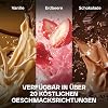 Bulk Pure Whey Proteinpulver Weniger Süß Schokolade 22g Protein und 5g BCAAs pro Portion Whey-Konzentrat-Shake Zuckerarm Unterstützt Muskelaufbau und -regeneration Gute Löslichkeit 2.5kg