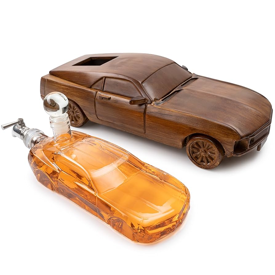 レア!! Mustang ウイスキーボトル ガラス製 マスタング　フォード レア!! Mustang ウイスキーボトル ガラス製 マスタング フォード