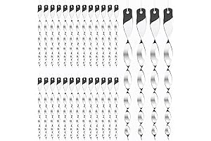 Hausse 30 Pack Black Bird Repellent Scare Rods