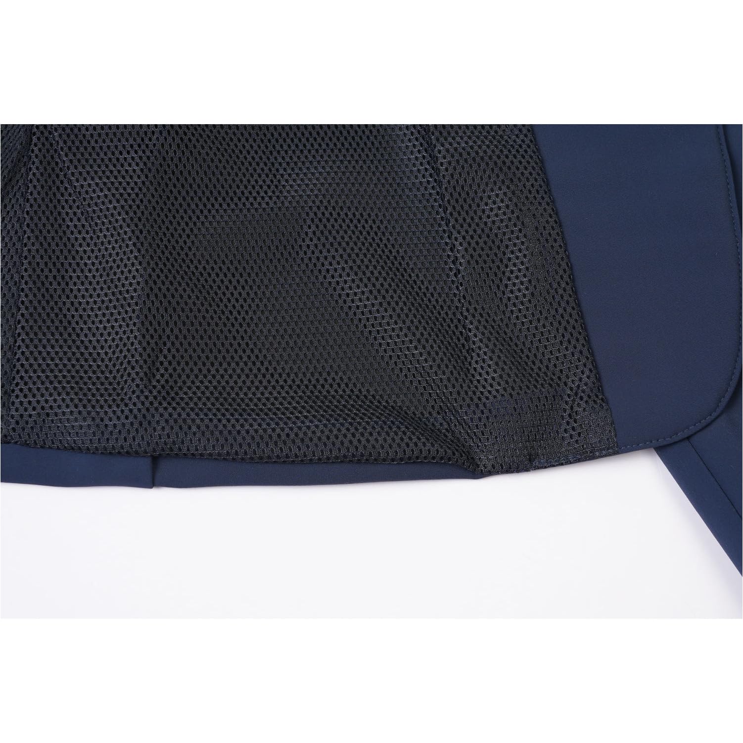 Covalliero - Damen Turnierjacket Competition FS26 – Turniersakko mit 4-Knopf-Leiste, 2 Ziertaschen & 2 Reitschlitzen – perfekte Passform – Turnierjacke in Dunkelblau (Dark Navy) – Gr. XS-XXL
