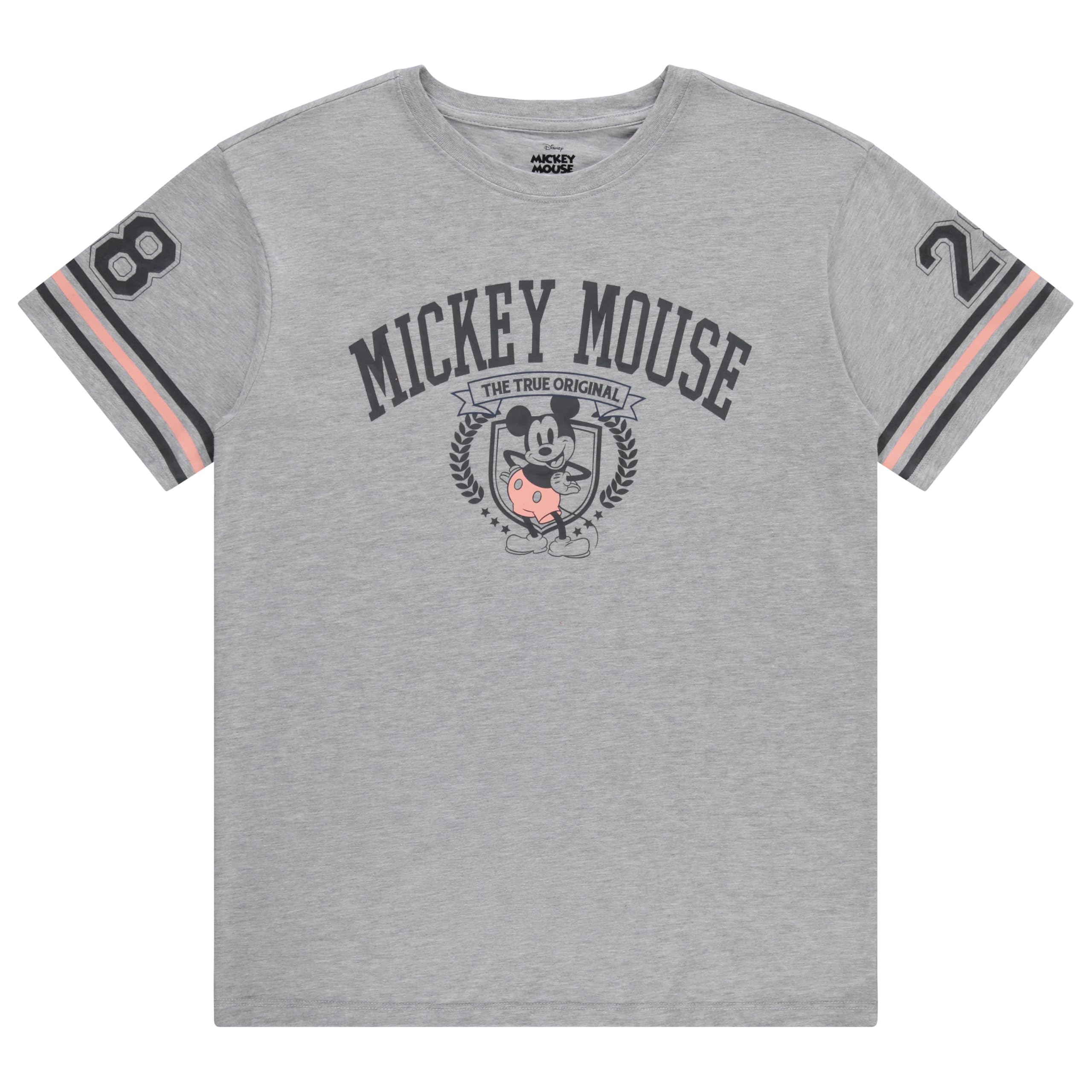 Disney Ladies Mickey Mouse Fashion Shirt Mickey Mouse Tee - Mickey Mouse Tee