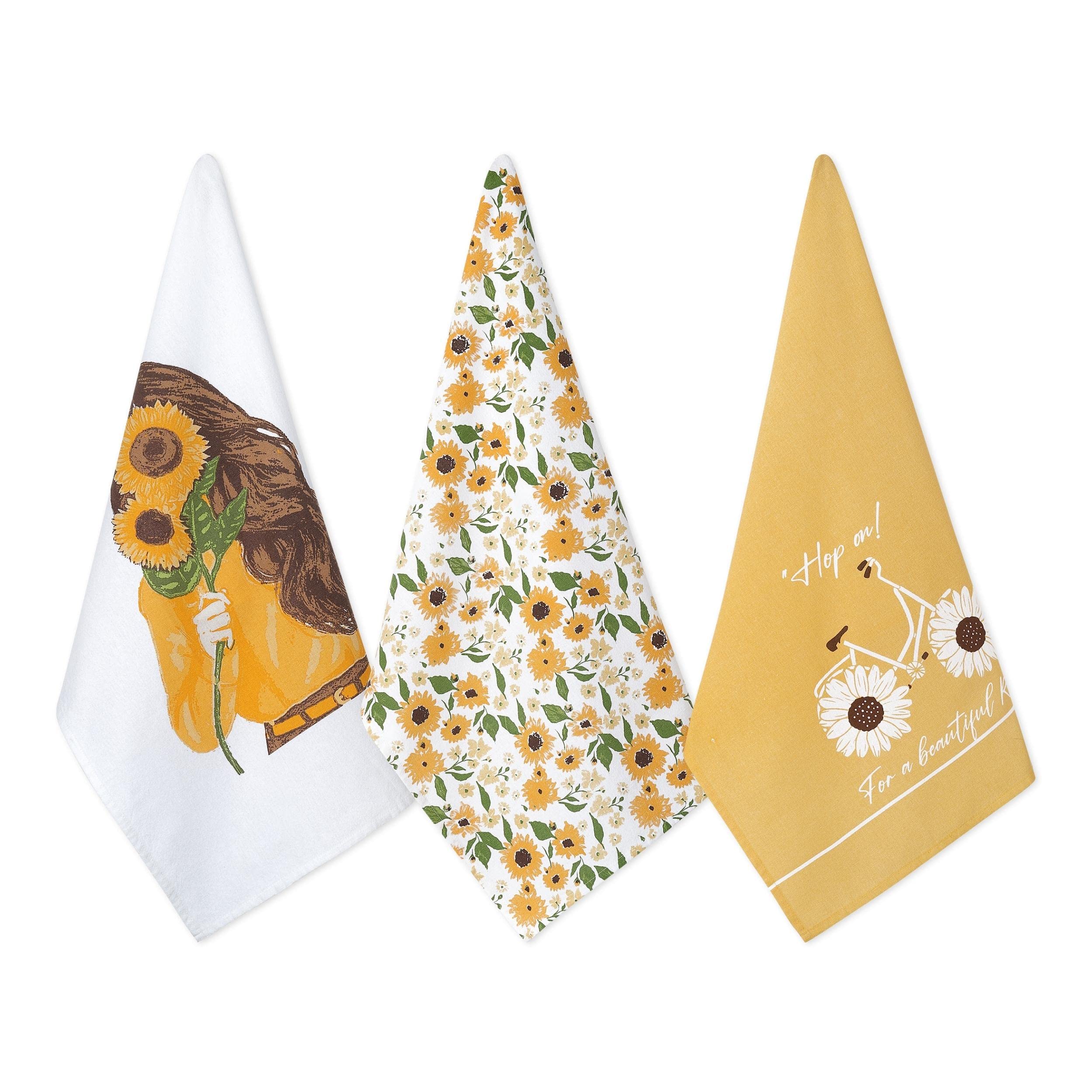 Set di 1 strofinacci da cucina, arte astratta, motivo floreale, asciugamano da cucina morbido assorbente per asciugatura, strofinaccio per casa, cucina, catering, ristorante, 45 x 72 cm