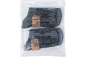 8x10 Cellophane Bags Self Adhesive, Suffocation Warning (400 Count)