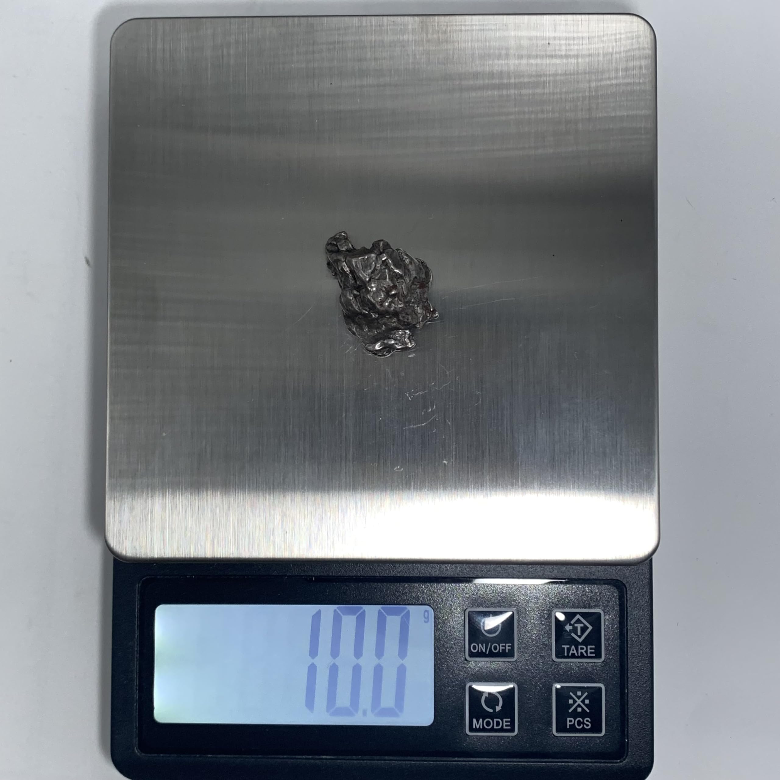 Amazon.co.jp: K72【約10g】現品 カンポデルシエロ隕石 隕石 メテオ