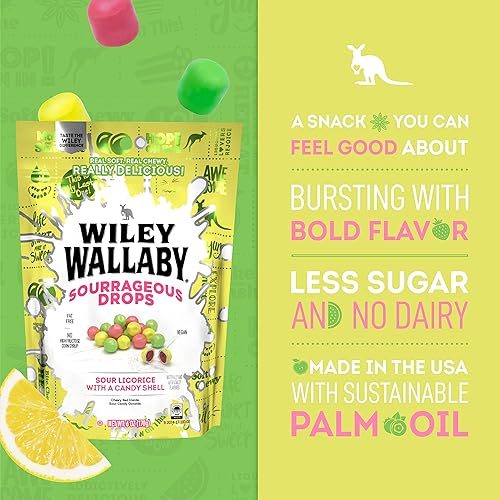 Miniatura 3 de Wiley Wallaby - Regaliz gourmet estilo australiano