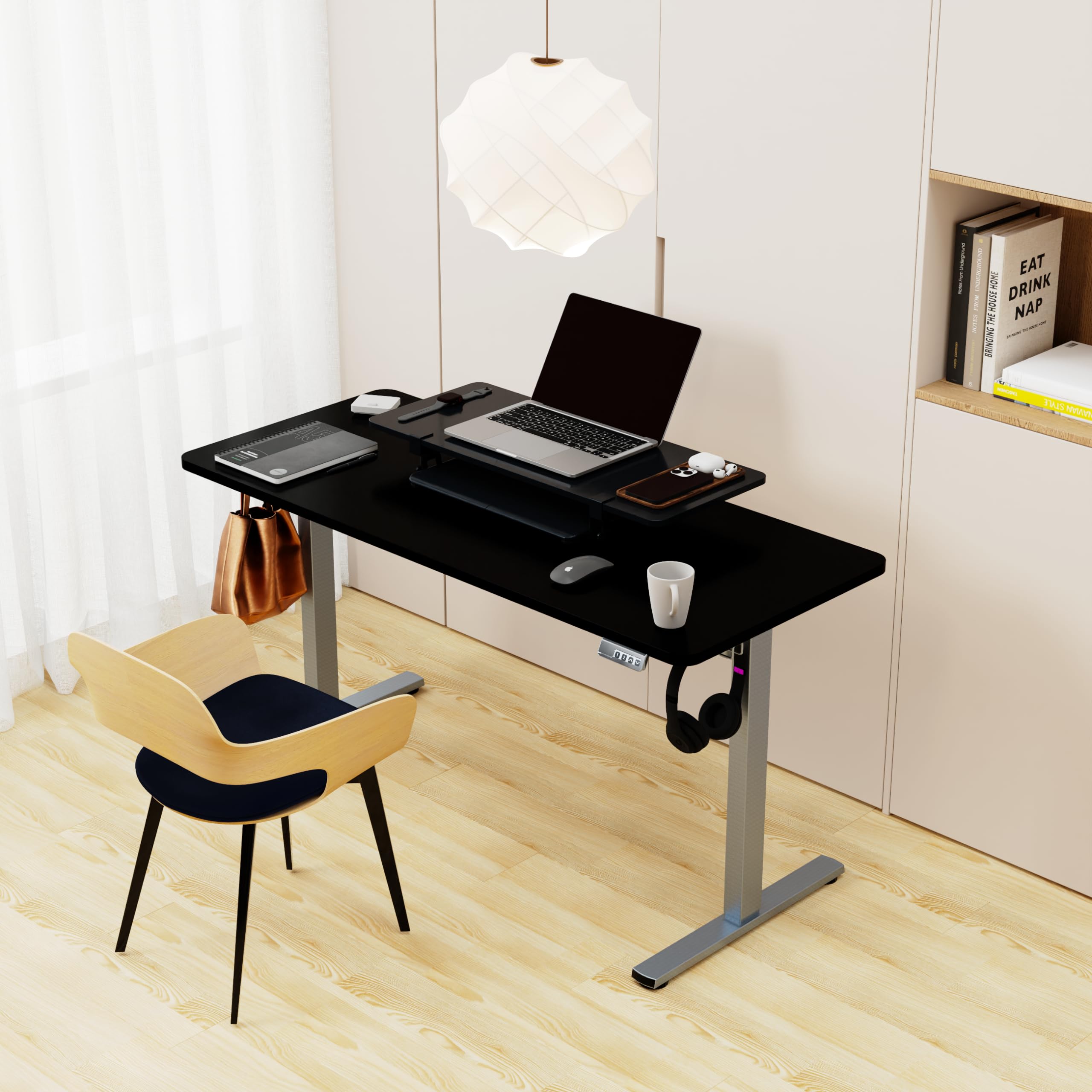 Amazon | ERGOMAKER デスク天板 幅110*奥行60*厚さ1.8CM 机 天板のみ  