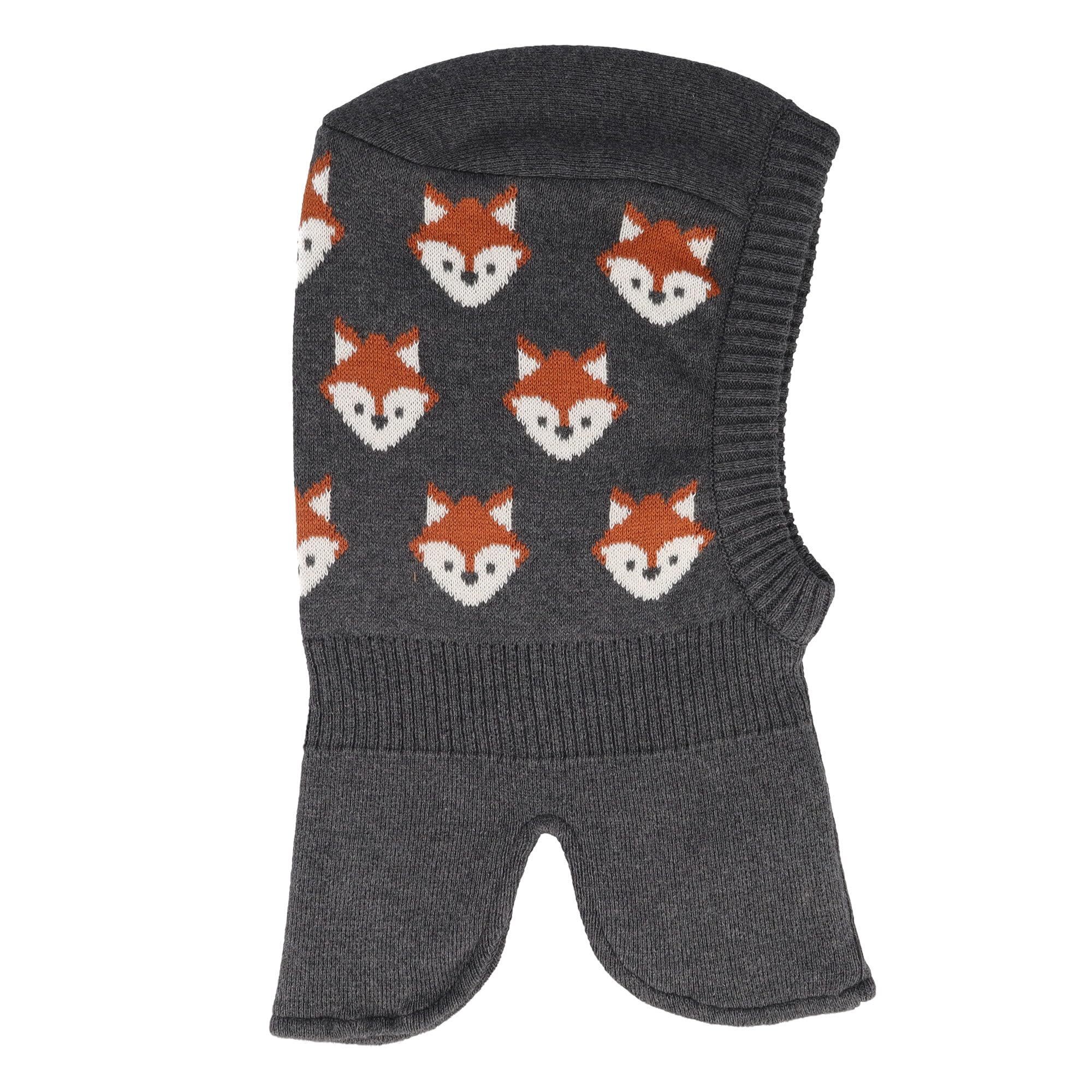 maximo GOTS - Mini berretto con fodera in maglia a volpe