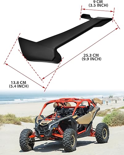 Miniatura 8 de SAUTVS Cubiertas de faros delanteros izquierdo y derecho para Can Am X3, bisel para faros delanteros Can-Am Maverick X3 XDS XRS Max Turbo R