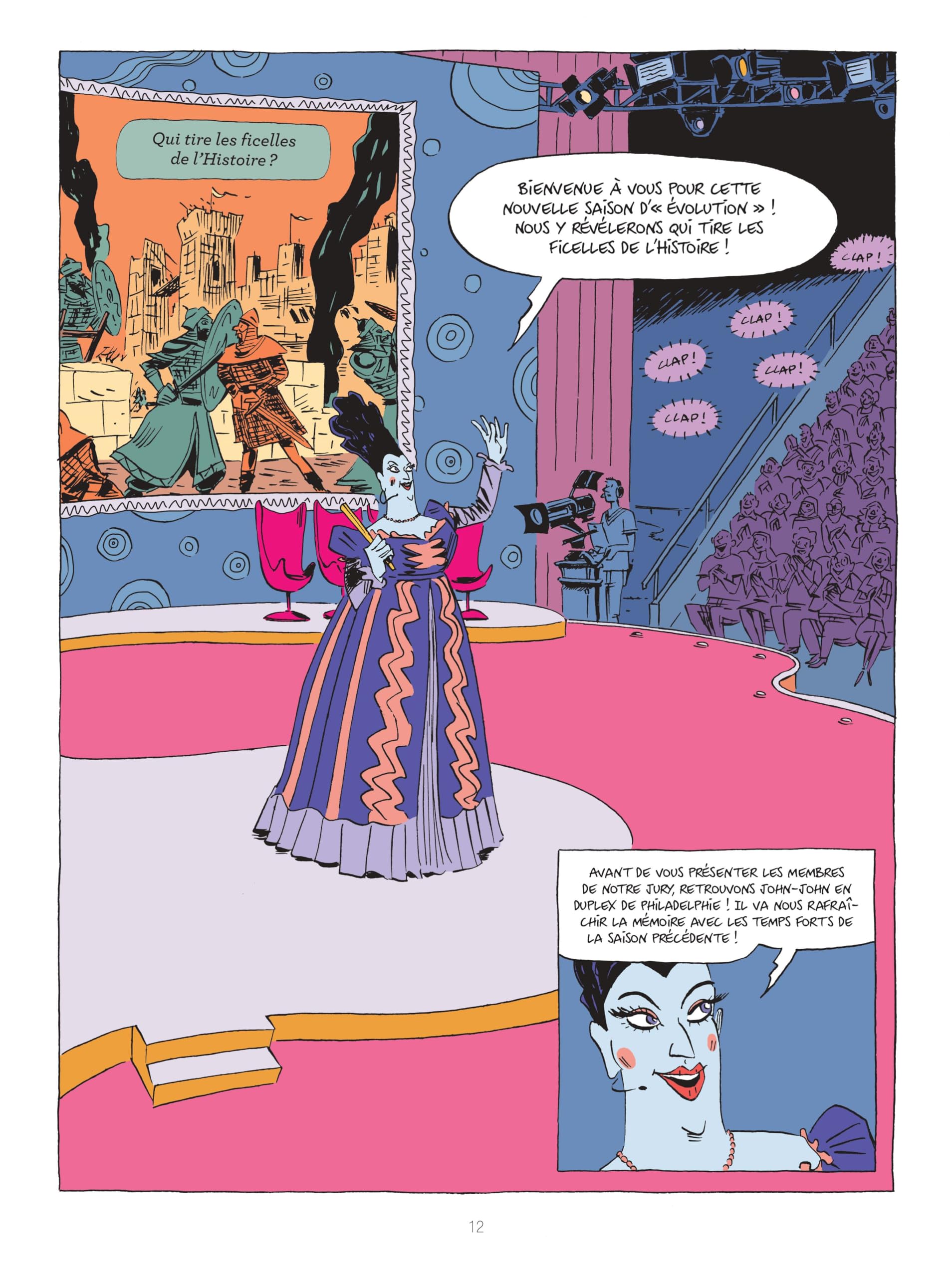 Sapiens - tome 3 (BD): Les Maîtres de l'Histoire