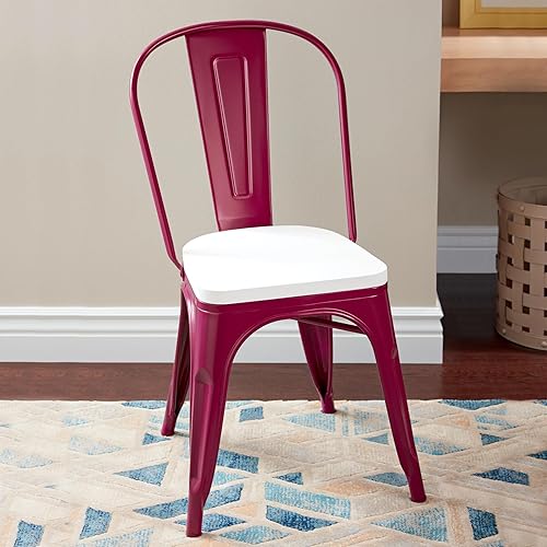 Vista 376 de Krylon - Pintura y primer en aerosol COLORmaxx K05511007, 12 onzas, rojo cereza brillante Cherry Red