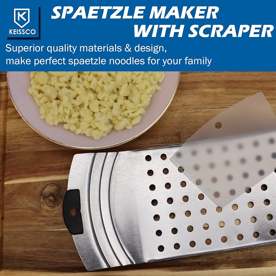 Spaetzle マッキーナ・ニョッキッティ ステンレス製 調理器具 Amazon Spaetzle マッキーナ・ニョッキッティ ステンレス製 調理器具 Amazon
