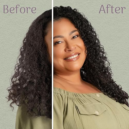 Miniatura 8 de Stylecraft Sage Collection - Secador de pelo difusor para cabello rizado, generador de iones para rizos sin encrespamiento