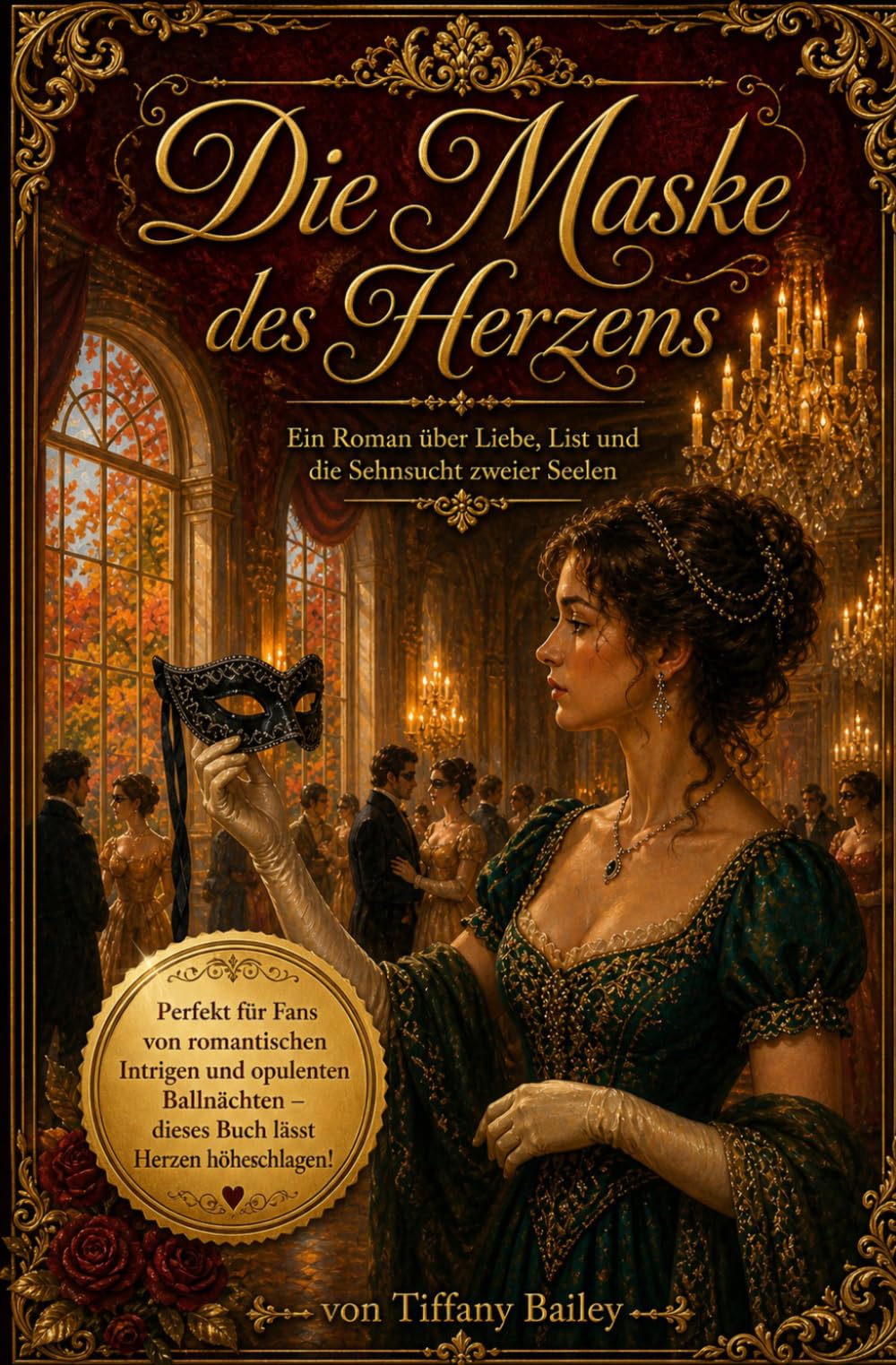 Die Maske des Herzens: Ein Roman über Liebe, List und die Sehnsucht zweier Seelen