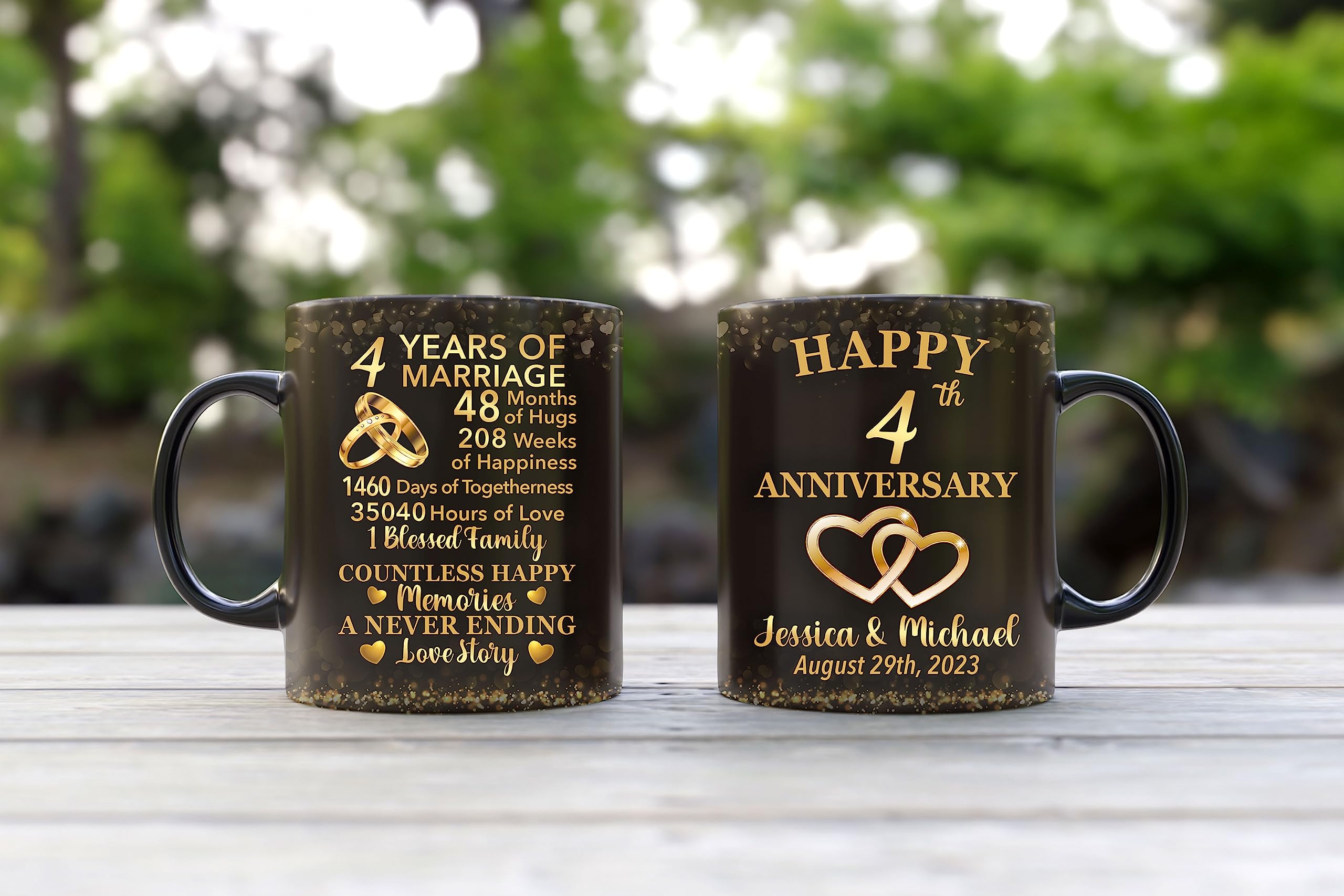 Customized Couple Mugs Personalized Anniversary Gift For Couple Thank You  Mug 26504 Gift For Couple Who Has Everything, image size:2560x1707