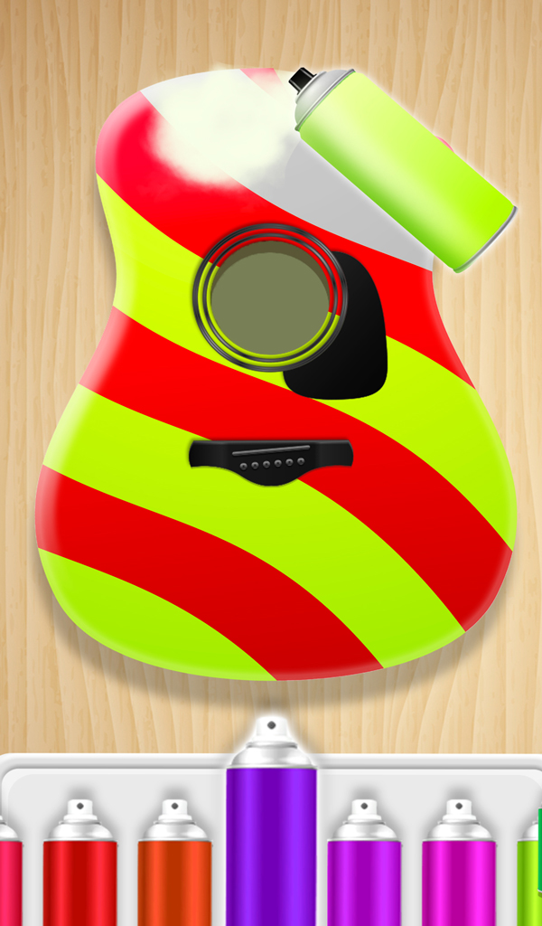 Play Instruments Game DIY Musical Instruments Making Fun Boys Girls Kids Games - App on ...