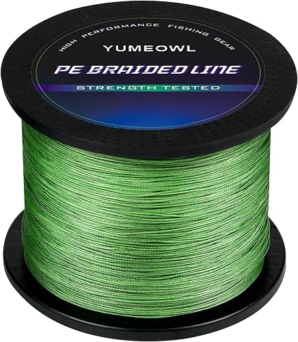Thinner braided-line, Moss Green