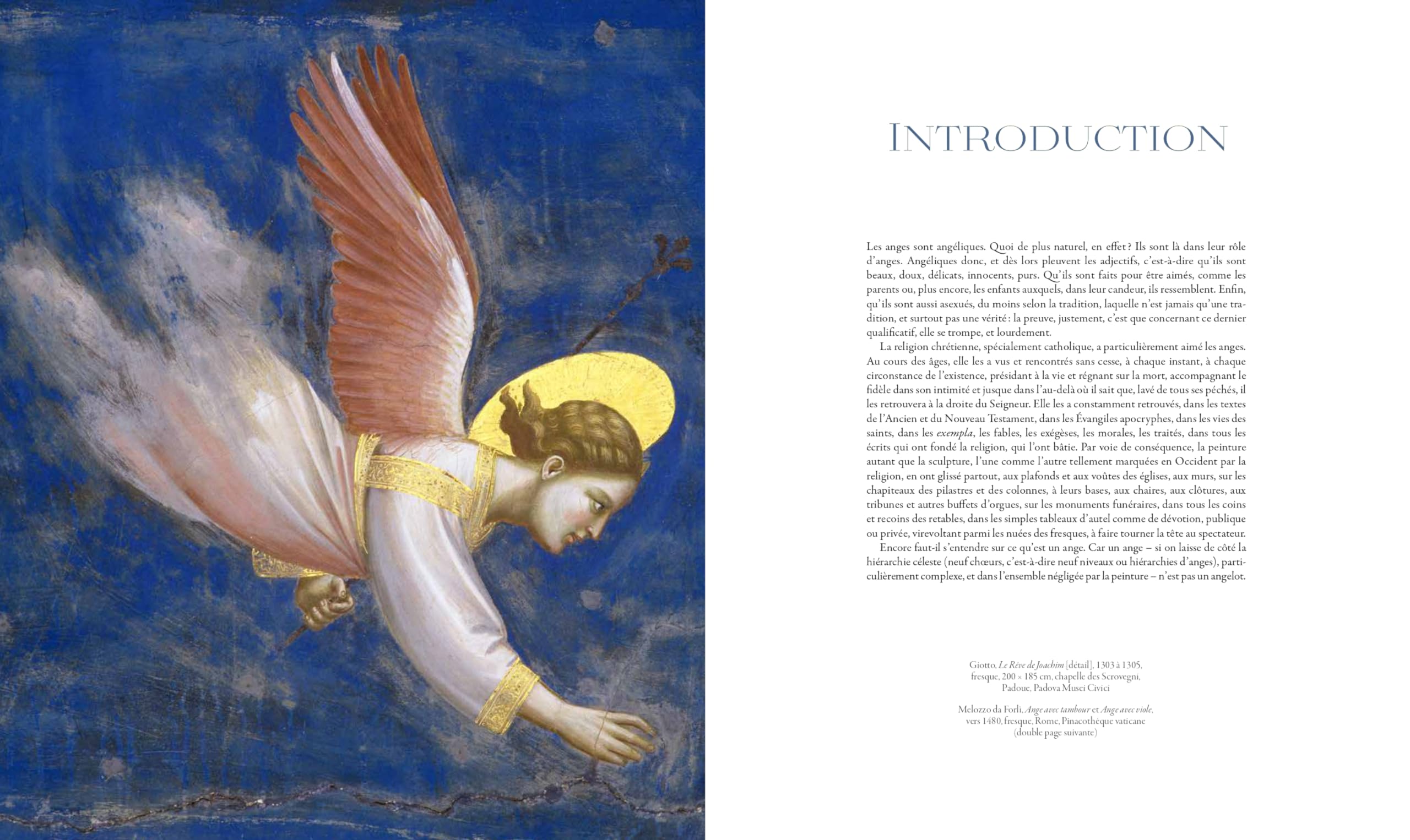 Les anges dans la peinture