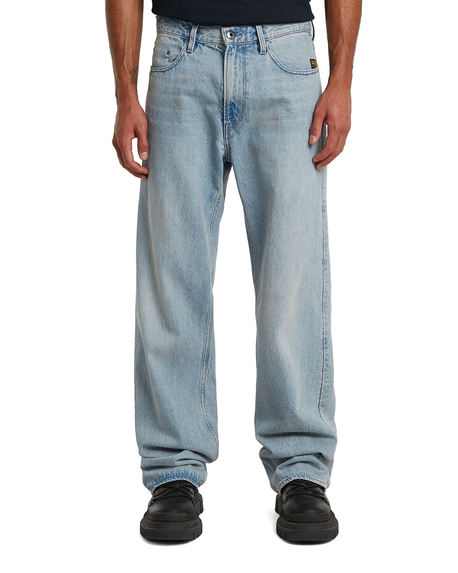 G-STAR Men's Type 96 Loose Jeans, Blue, 35 W/32 L