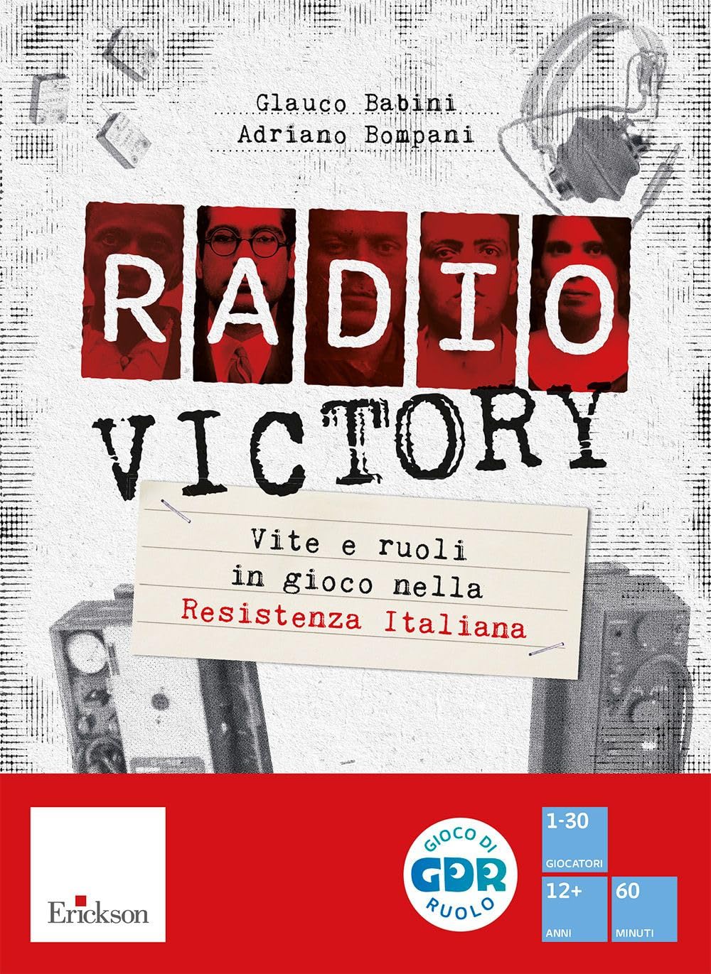 Radio Victory. Vite E Ruoli In Gioco Nella Resistenza Italiana. Con Gettoni Segnapunti. Con 5 Libretti Per I Giocatori - 4